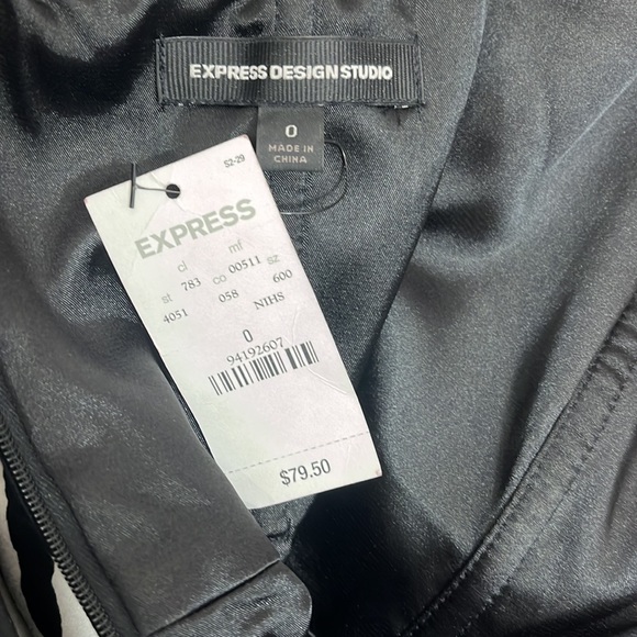 NWT Express Zebra Mini Dress - Picture 10 of 12